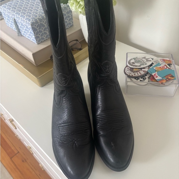 Ariat Heritage R Toe Western Boot - Picture 6 of 7